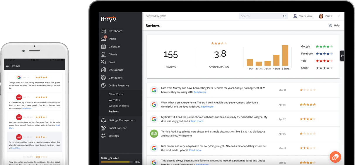 Online Presence Thryv