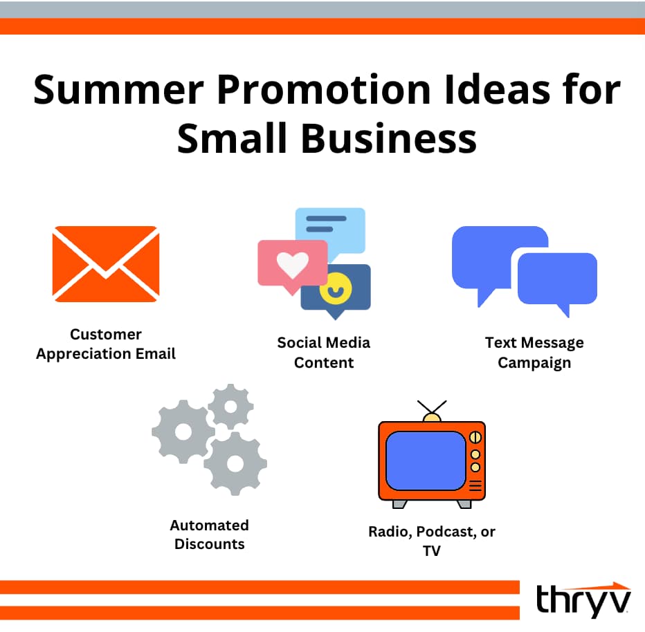 summer promotion ideas for small business