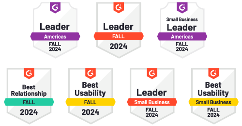 2024 G2 Award Badges