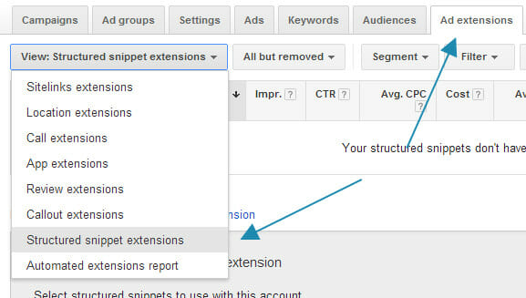 Dynamic Structured Snippets To Enhance Your Google Ads