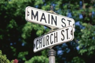 most common street names